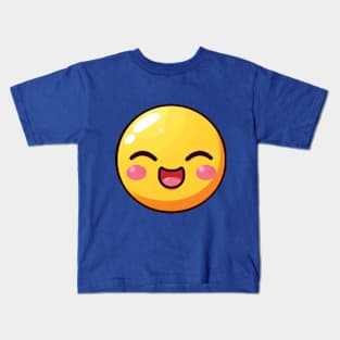 Happy Smiley Emogi Kids T-Shirt